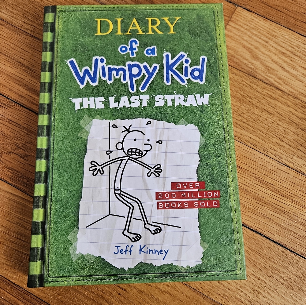 Diary of a Wimpy Kid (The Last Straw #3)